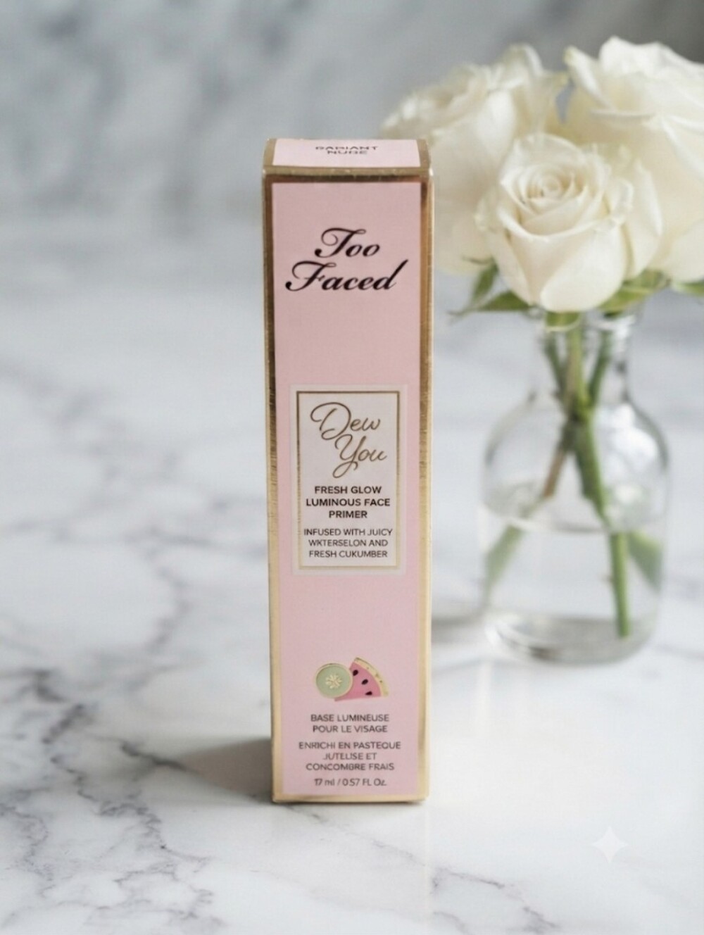 Too Faced Dew You Luminous Face Primer Radiant Nude ☆ RARE ☆ | Read Description